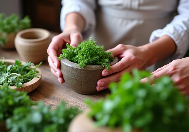Traditional herbal medicine preparation class