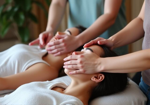 Self-massage and hilot techniques learning session